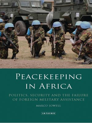cover image of Peacekeeping in Africa